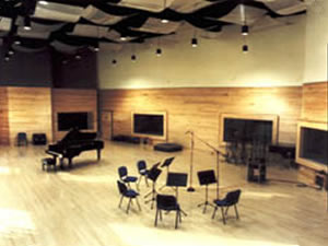 Galaxy Studios, Mol, Belgium - Main Recording Hall