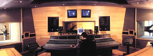 Galaxy Studios, Mol, Belgium - Digital Control Room