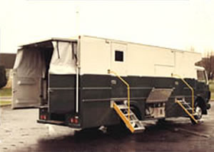 Norwegian Radio TV OB multi-track recording studio
