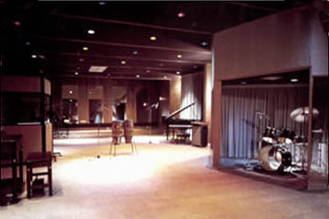 Recording Complex interior, Brazzaville, Congo
