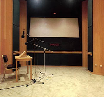 Sound Studios, Athens, South Africa film dubbing studios