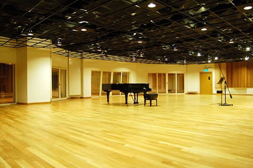 Main Studio Floor