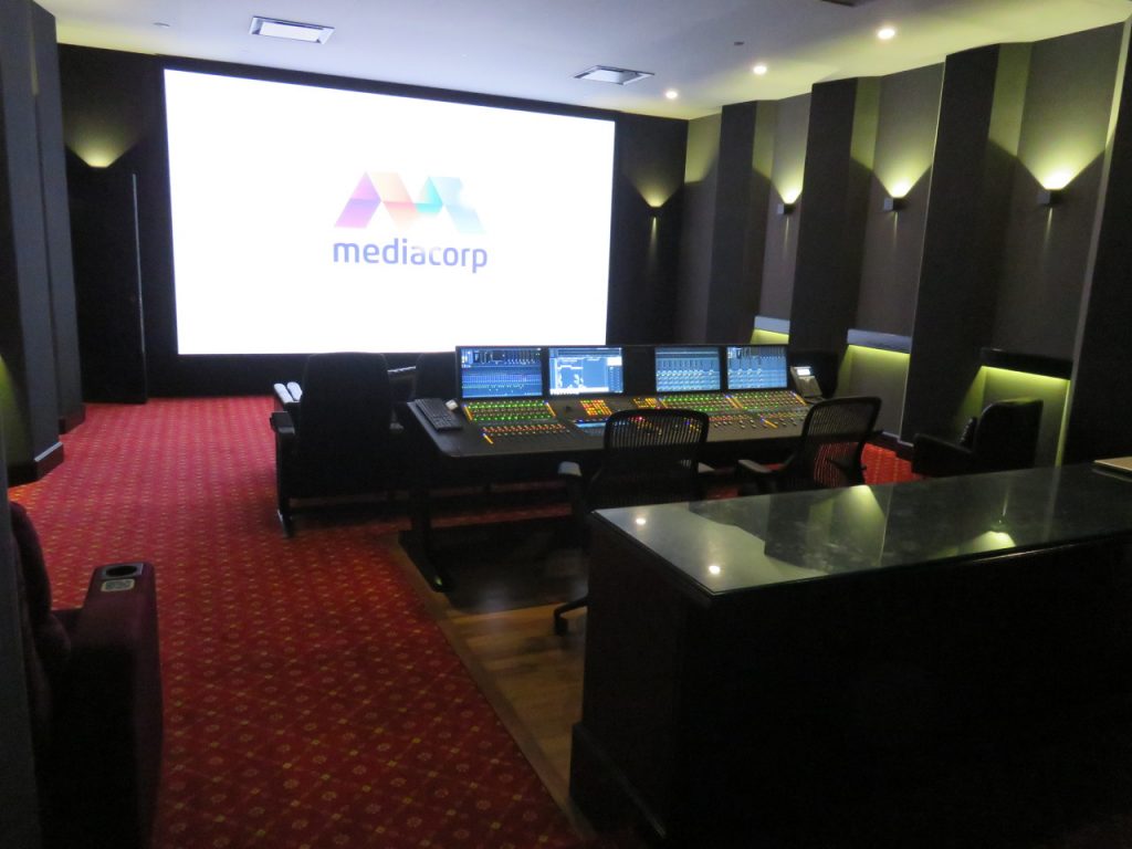 SINGAPORE: MediaCorp Film Mixing Theatre